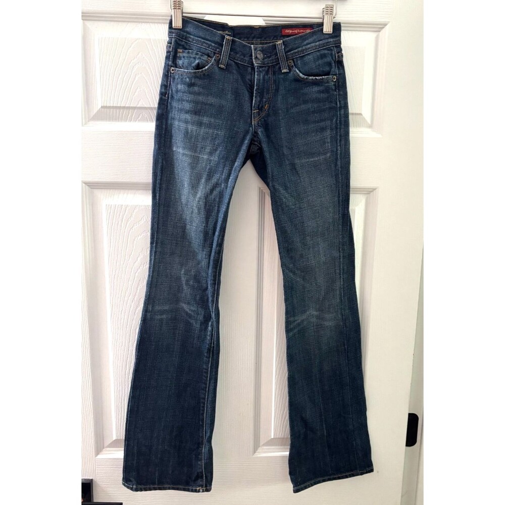 Citizens of Humanity Jeans Ingrid #002 Low Waist Flair Sz 22 Vintage Y2K US Made